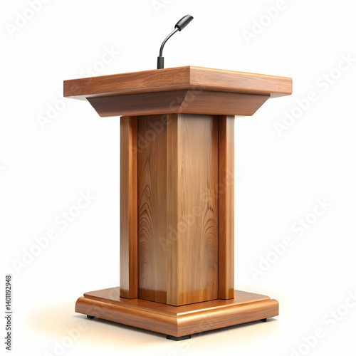 conference table isolated