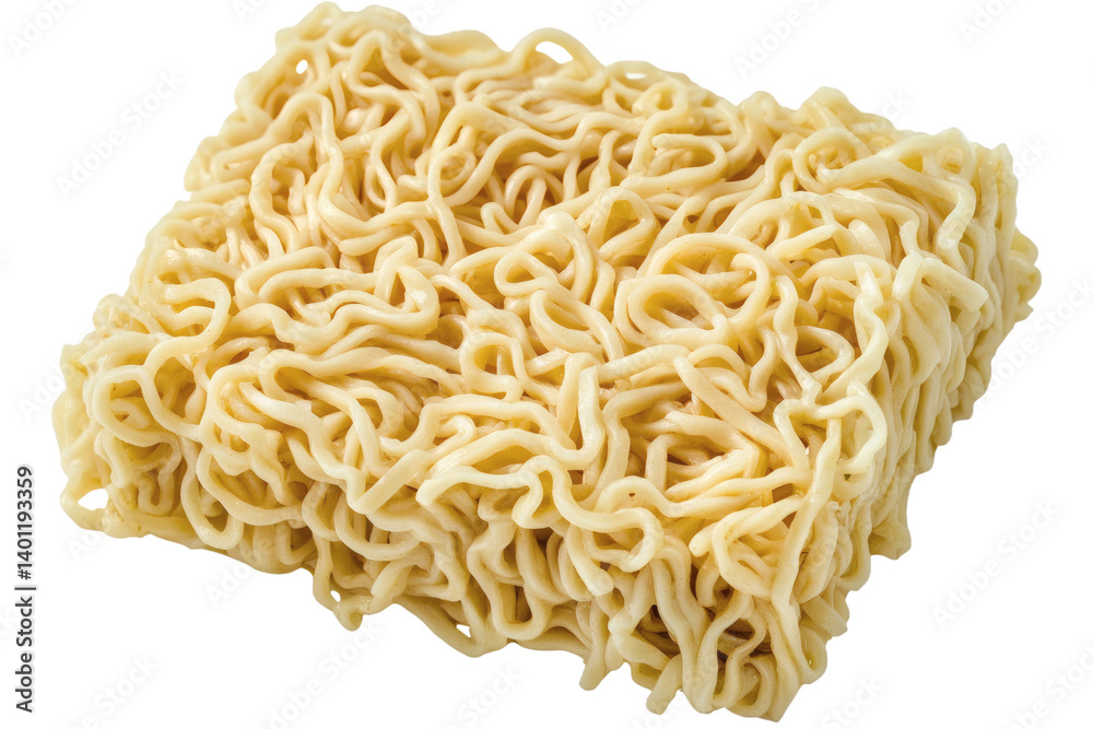 Instant Ramen Noodles with Transparent Background Instant Ramen Noodles with Transparent Background