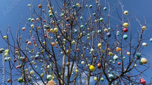Easter is a wonderful holiday, so we spared neither time nor money on decoration.