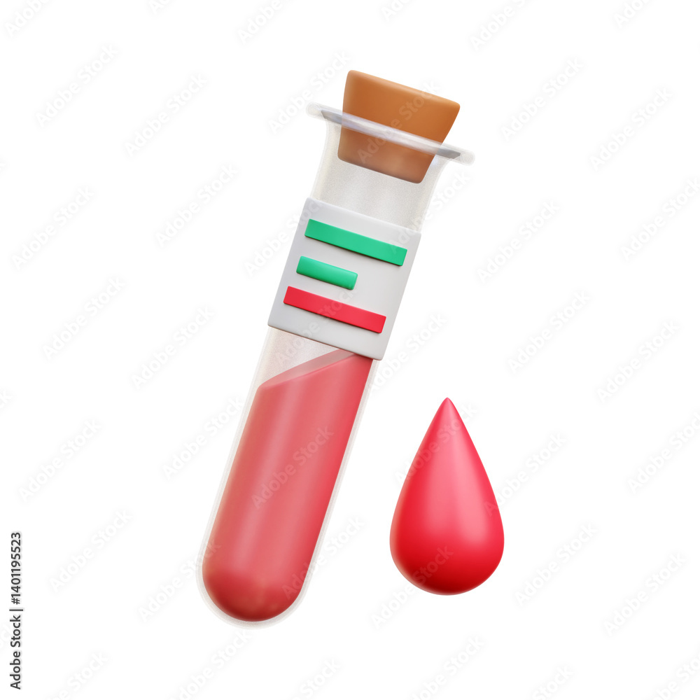 red blood drop