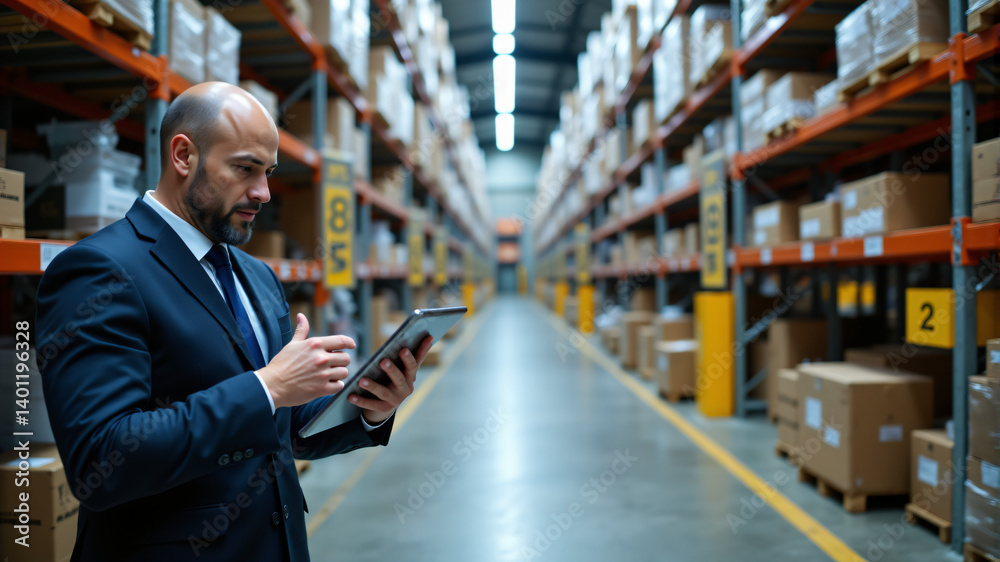 Efficient Warehouse Management in Modern Logistics Efficient Warehouse Management in Modern Logistics