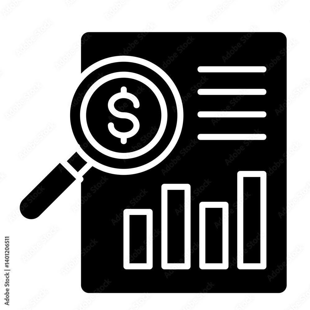 Cost Analysis Icon Element For Design Cost Analysis Icon Element For Design