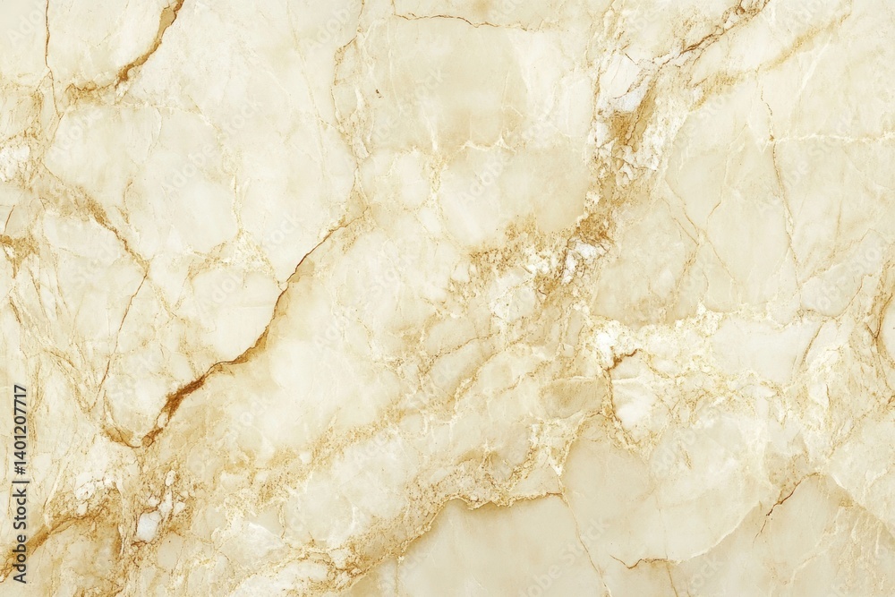 A beige marble texture background, showcasing the natural beauty of polished ivory marble with elegant golden veining.