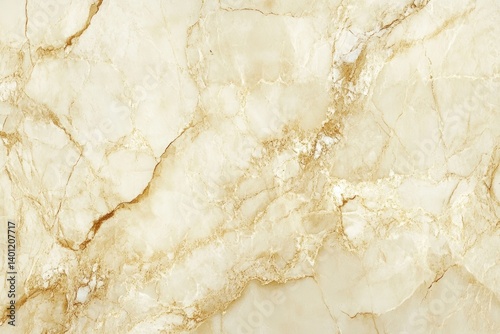 Obraz na płótnie A beige marble texture background, showcasing the natural beauty of polished ivory marble with elegant golden veining. w salonie