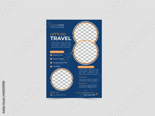 Travel  Agency Flyer Design Templates