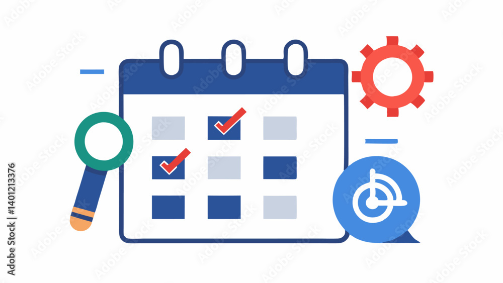 Maintenance Schedule A calendar with maintenance tasks and a visual representation of scheduled inspections based on sensor data emphasizing planning and foresight. Maintenance Schedule A calendar with maintenance tasks and a visual representation of scheduled inspections based on sensor data emphasizing planning and foresight.