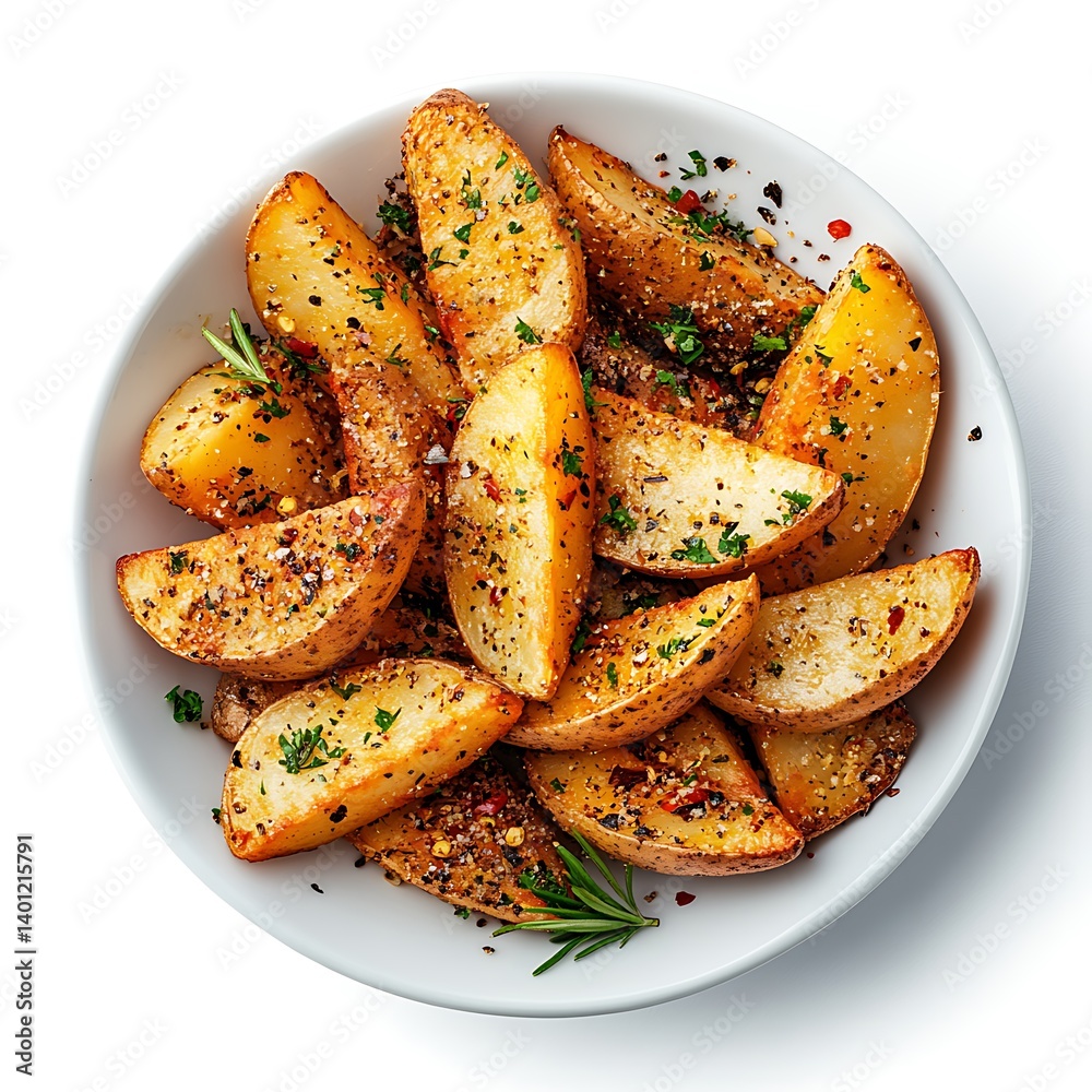 seasoned baked potato wedges seasoned baked potato wedges