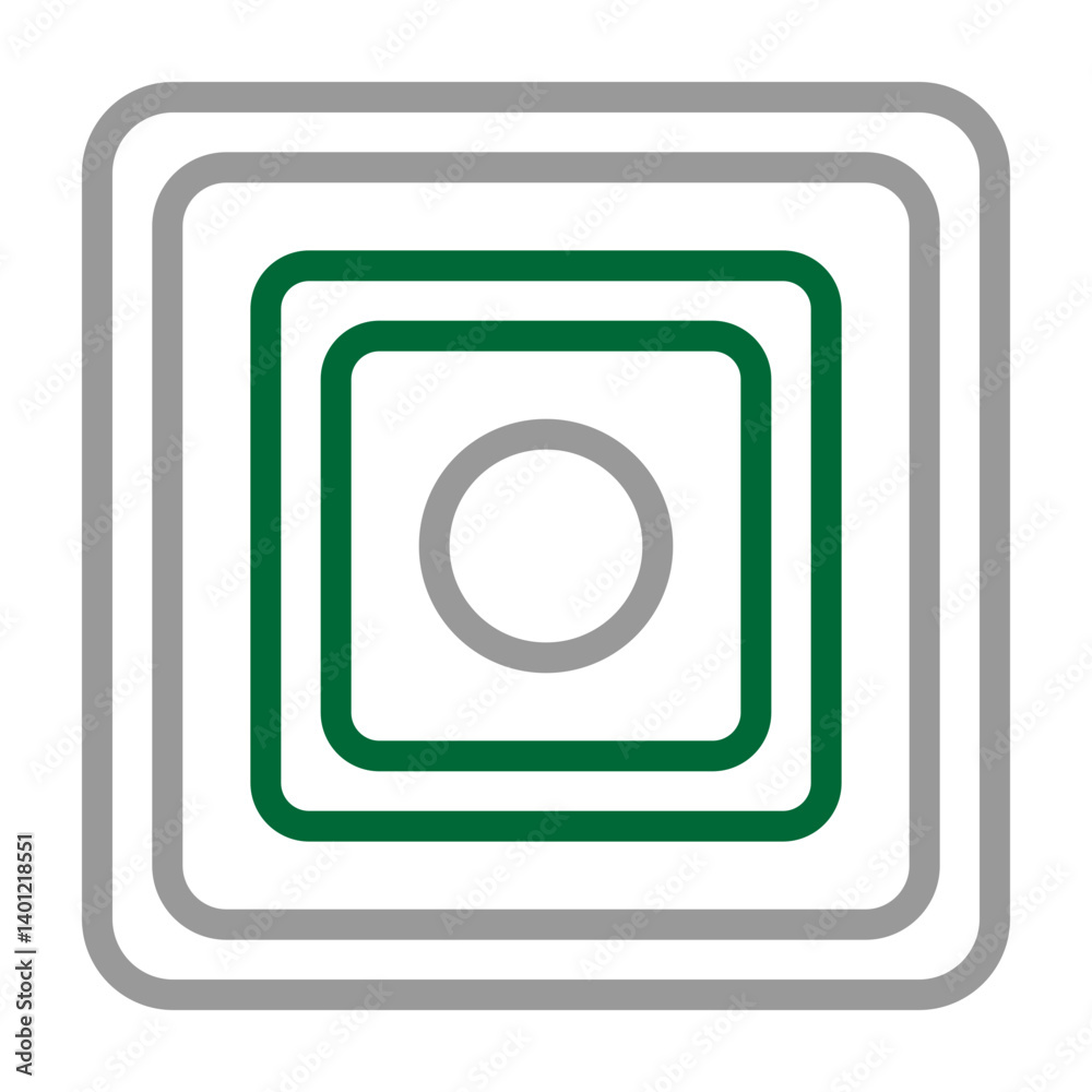 Radio Button Vector Line Dark Green Grey Icon Design Radio Button Vector Line Dark Green Grey Icon Design