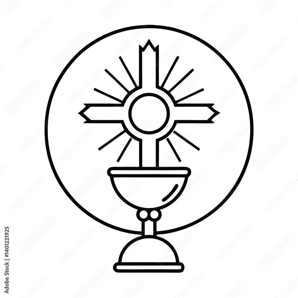 Gold trophy and compass vector icons depicting travel direction and award symbols Gold trophy and compass vector icons depicting travel direction and award symbols