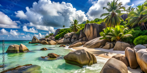 The surreal beauty of the Seychelles’ granite boulder beaches