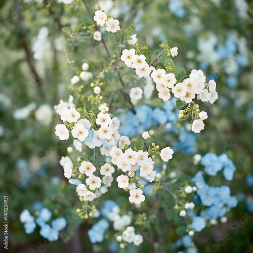 Floral Garden, Spring Blooms photo