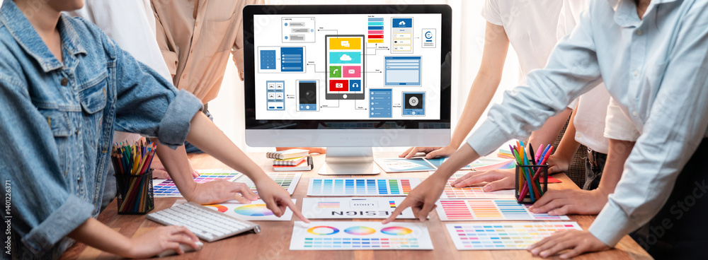 UX UI design process for brisk mobile application and website . Creative prototype of wireframe for professional app developer .
