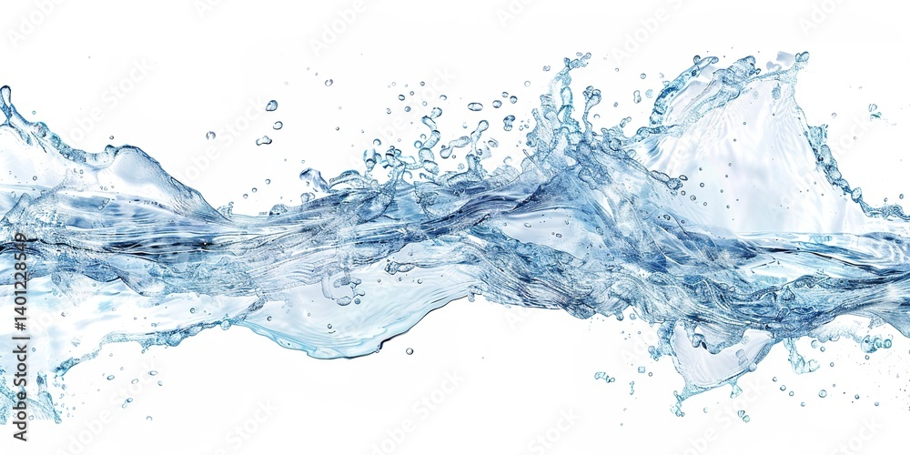 Abstract Water Texture Featuring Clean, Transparent Waves and Ripples, Capturing the Natural Fluidity and Movement of Water, Perfectly Representing Calmness and Fluid Dynamics Abstract Water Texture Featuring Clean, Transparent Waves and Ripples, Capturing the Natural Fluidity and Movement of Water, Perfectly Representing Calmness and Fluid Dynamics