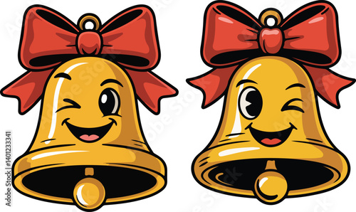 Cartoon Bells Vector File