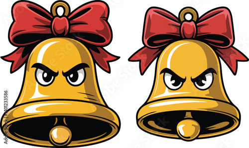 Cartoon Bells Vector File