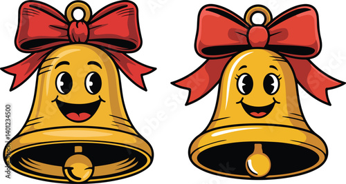 Cartoon Bells Vector File
