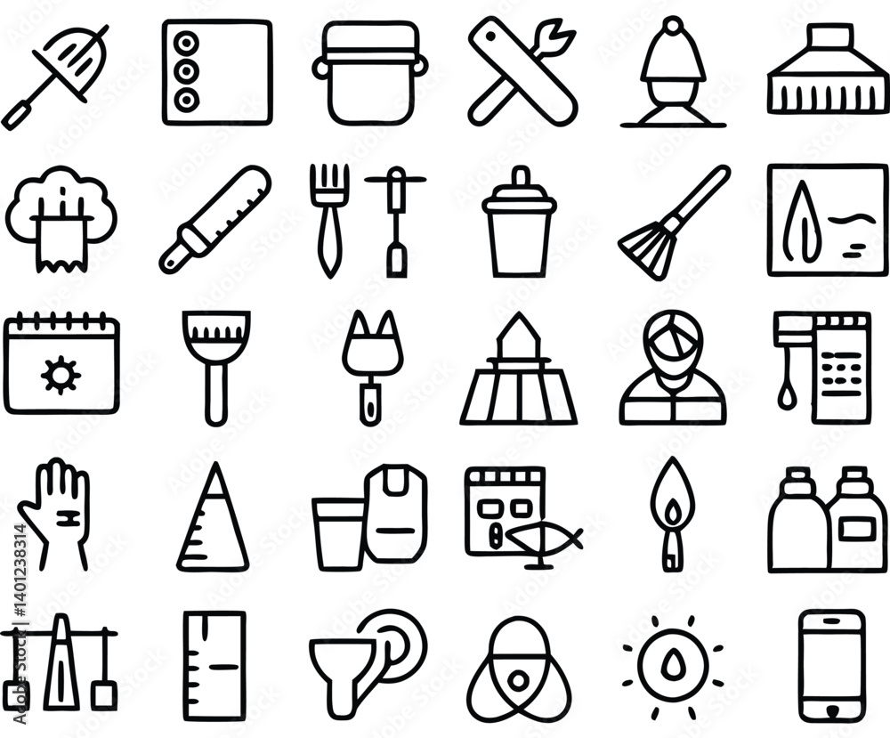 Business icon set Business icon set
