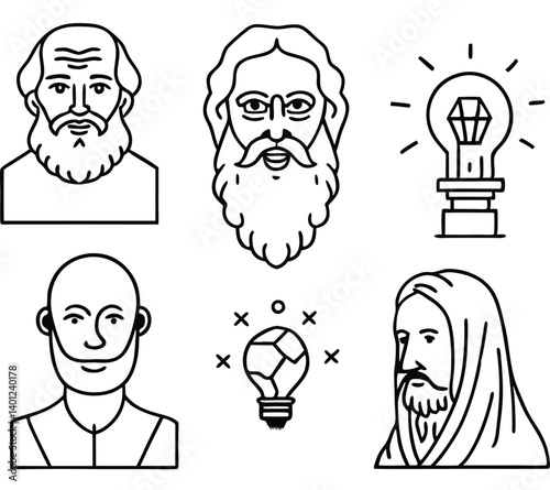 set of heads