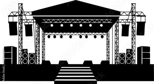 Concert Stage Icon
