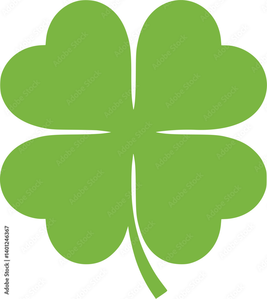 Fototapeta premium clover logo icon design template vector
