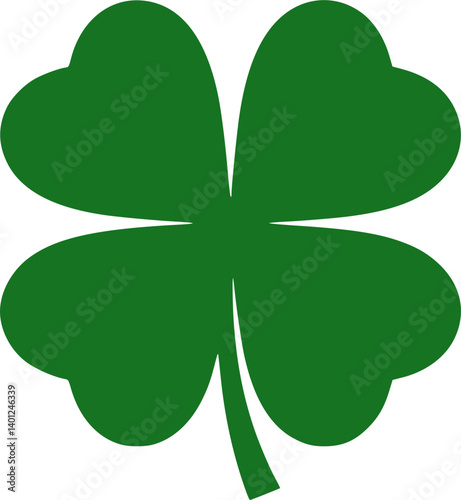 clover logo icon design template vector

