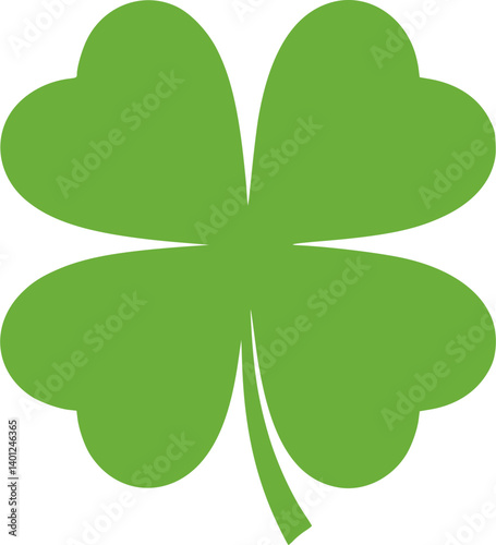 clover logo icon design template vector

