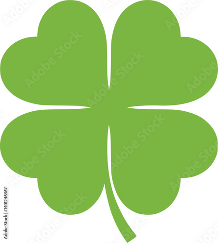 clover logo icon design template vector
