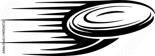 frisbee icon design
