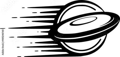 frisbee icon design
