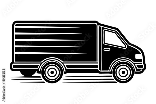 Transport, delivery symbol. Vector illustration