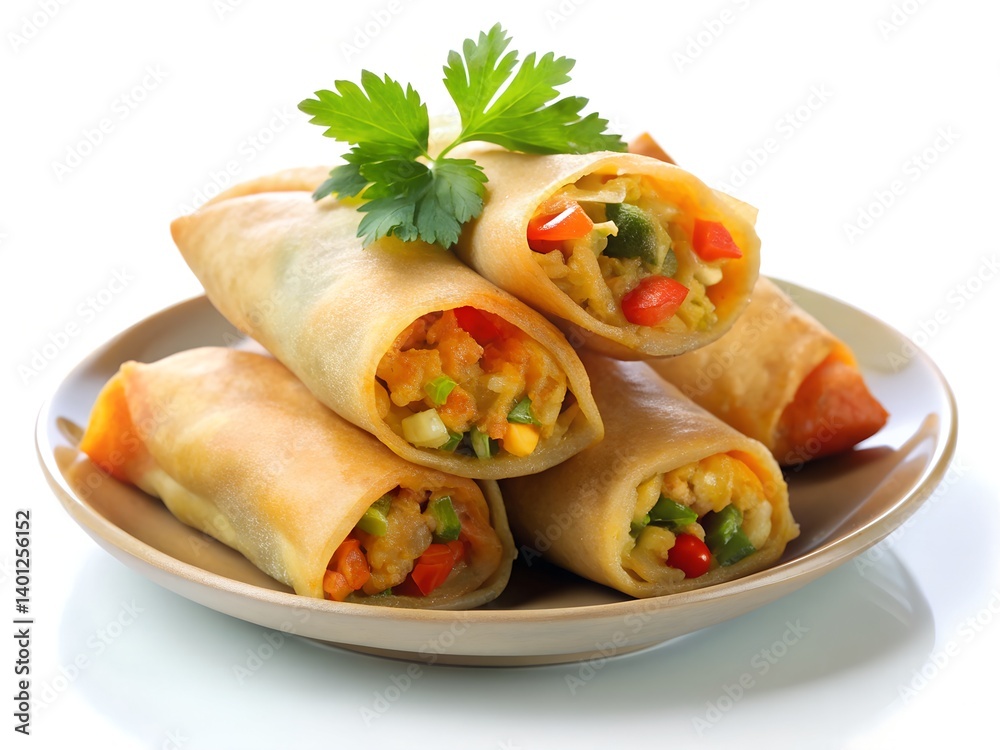 Fried spring rolls Fried spring rolls
