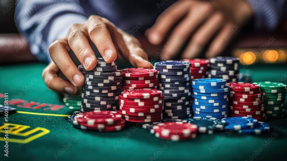 A poker player going all in and winning the jackpot, intense poker table, --ar 16:9 --v 6.1 Job ID: c9e8c72a-2e0b-4a84-8754-928f50cc5ac3 A poker player going all in and winning the jackpot, intense poker table, --ar 16:9 --v 6.1 Job ID: c9e8c72a-2e0b-4a84-8754-928f50cc5ac3