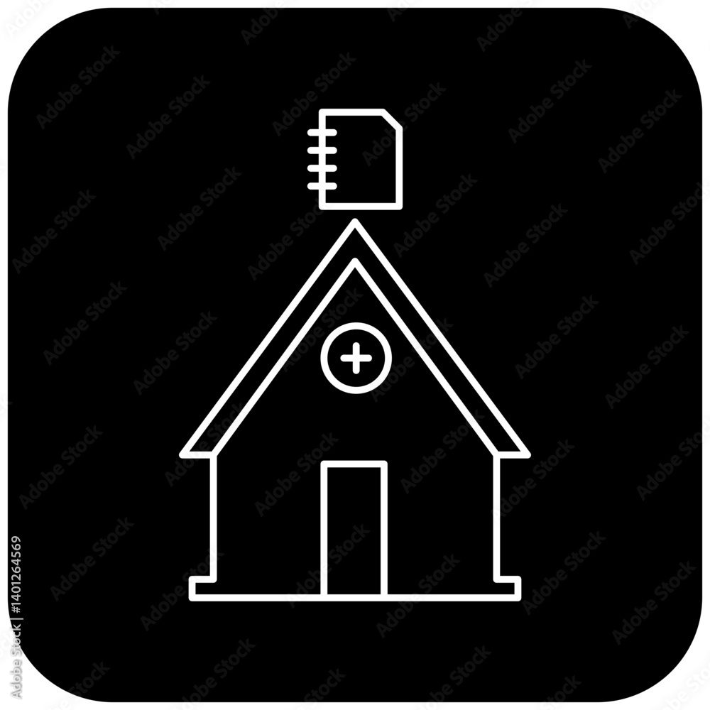 hospital icon design notes