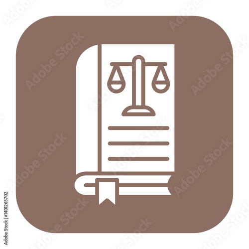 Law Book Icon