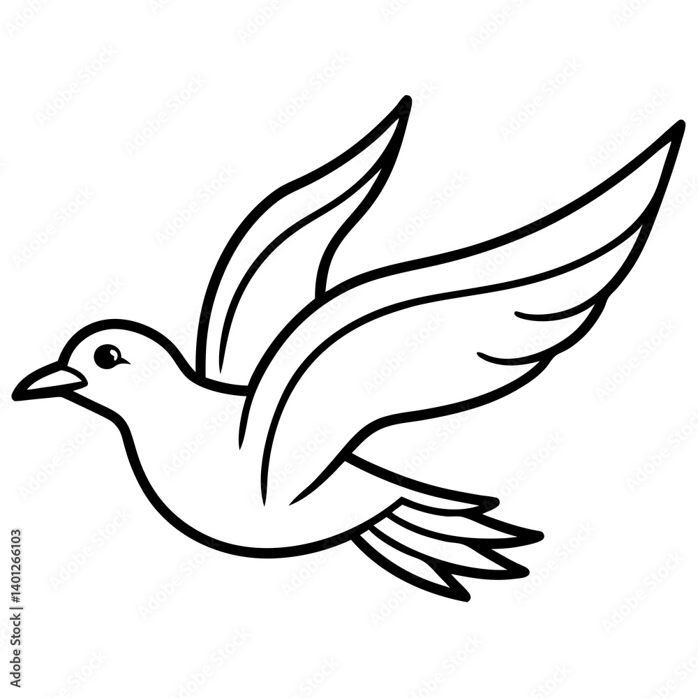 dove of peace vector dove of peace vector