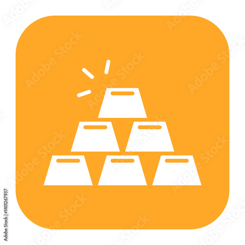 Gold Ingots Icon