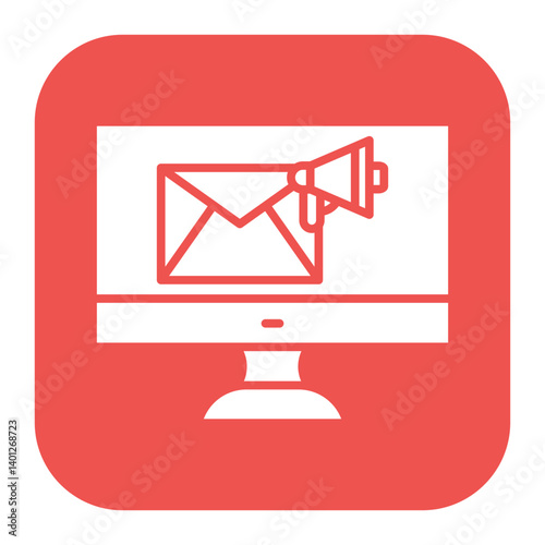 Advertising Message Icon