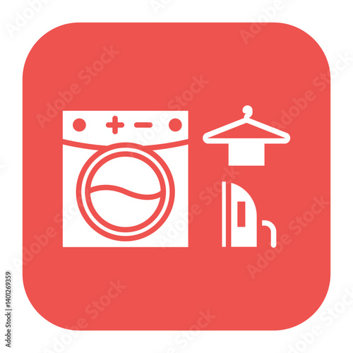 Laundry Service Icon
