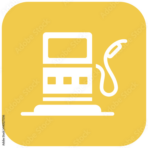 Gas Station Icon