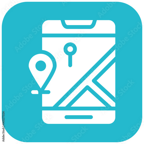 Gps Navigation Icon