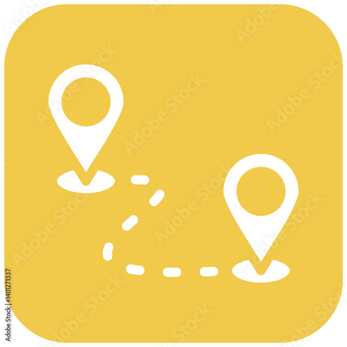 Multiple Destinations Icon
