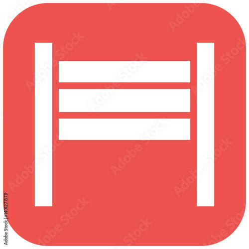 Road Obstruction Icon