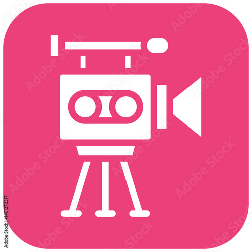 Camera Operator Icon