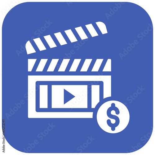 Film Budget Icon