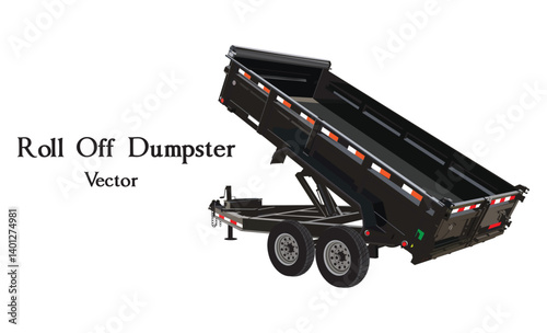 Roll off dumpsters logo with masculine style design, Junk removal logo design, Dumpster logo, Dump icon
