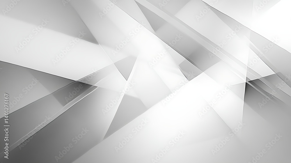 Fototapeta premium A geometric abstract background