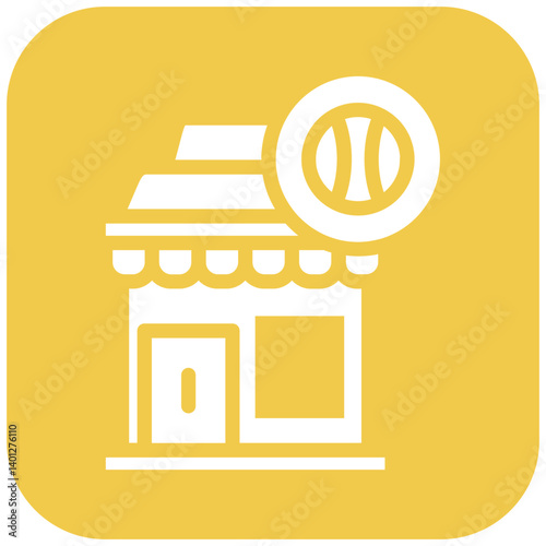 Sports Shop Icon