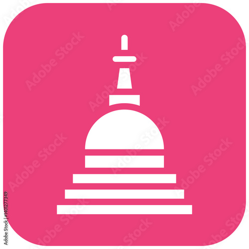 Stupa Icon