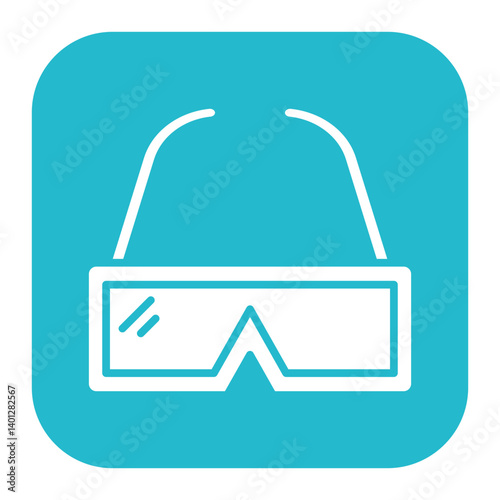 3d Glasses Icon