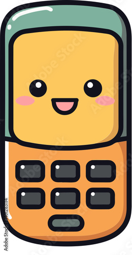 Mobile Phone with Email Notification Digital Phone for Online Calls
